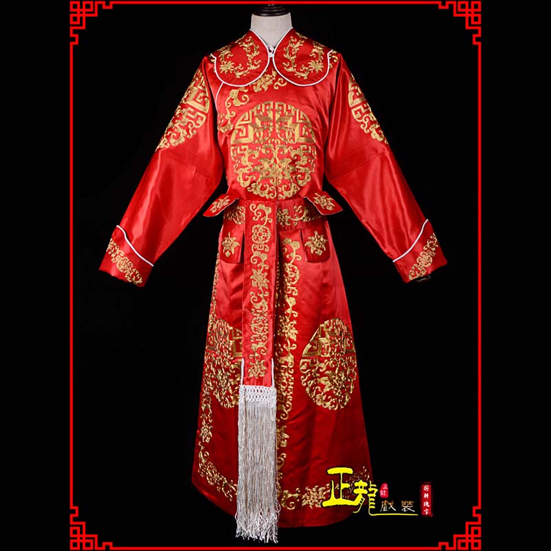 北湖武生戏服戏曲打衣箭蟒