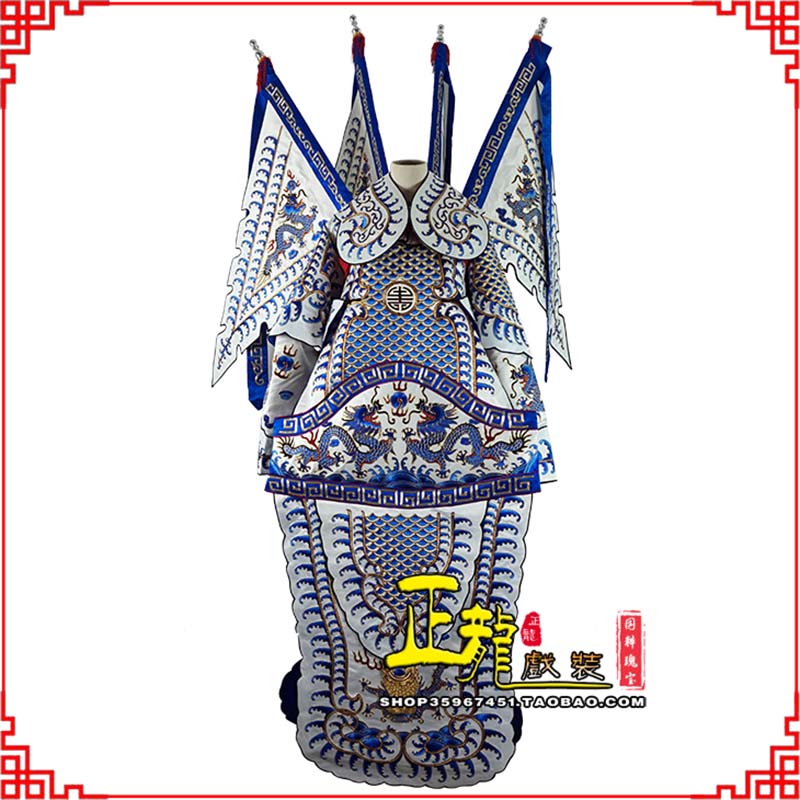 北湖武生武将大靠祥龙勾金